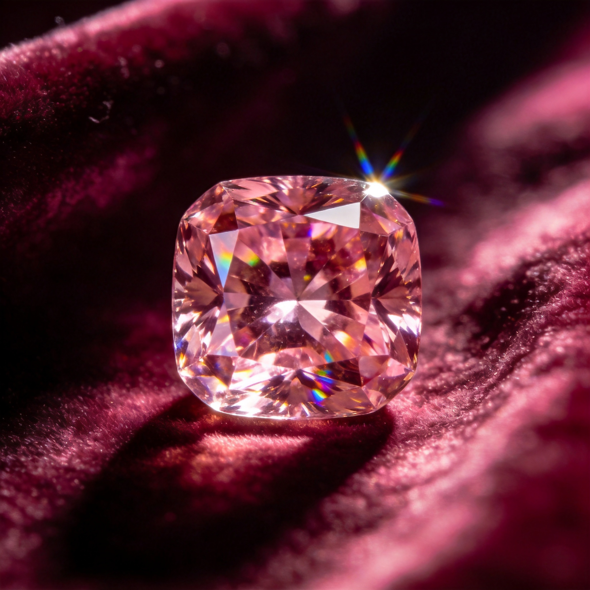 Vivid Pink Diamond 5.18ct
