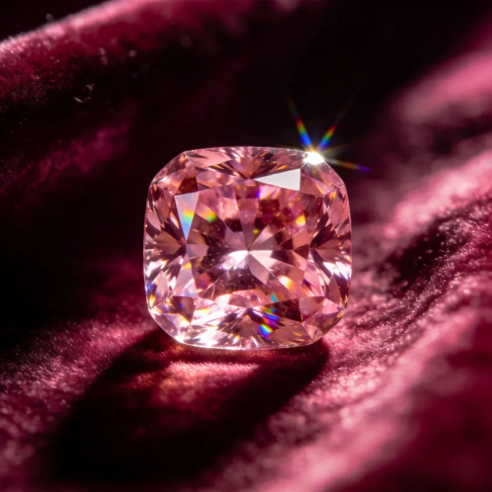 Vivid Pink Diamond 5.18ct